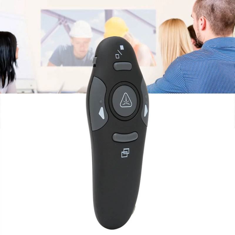Control Remoto de Presentación Clicker de Presentación Conexión Inalám